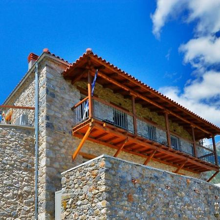 Arxontiko Taygeti Hotel Misztrász Kültér fotó